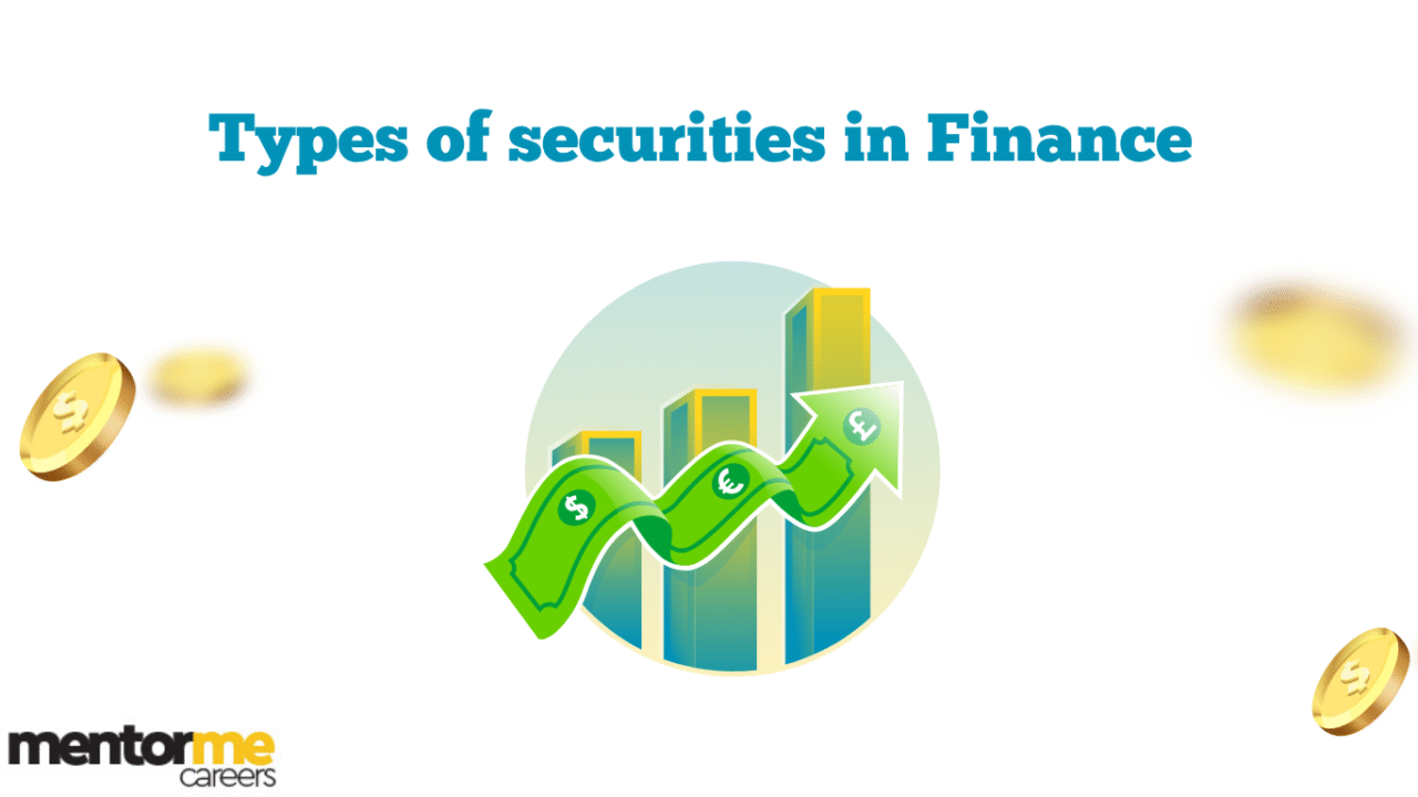 Types of securities in finance
