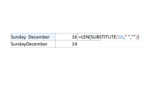 len function in excel