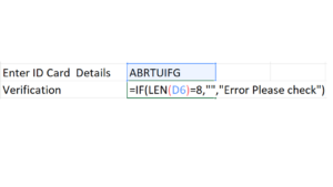 len function in excel