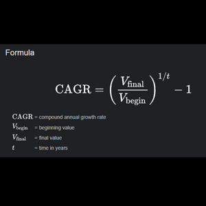 CAGR FULL FORM AND ITS CALCULATION