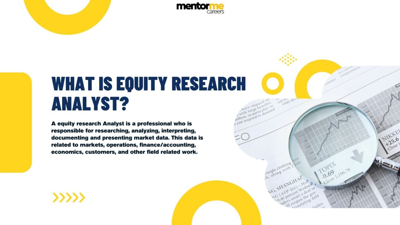 Equity Research Analyst 