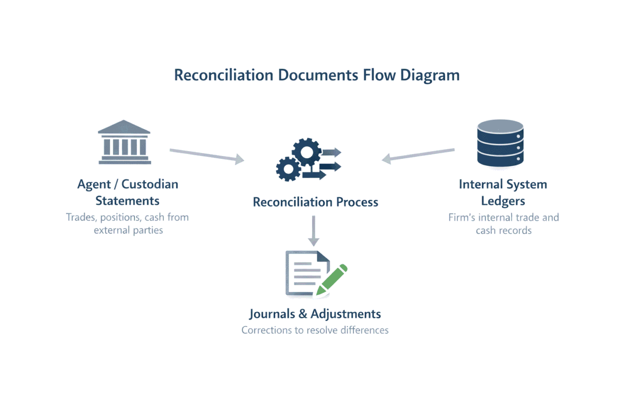 reconciliation documents