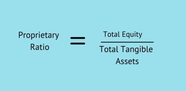 proprietary ratio formula Live Case study