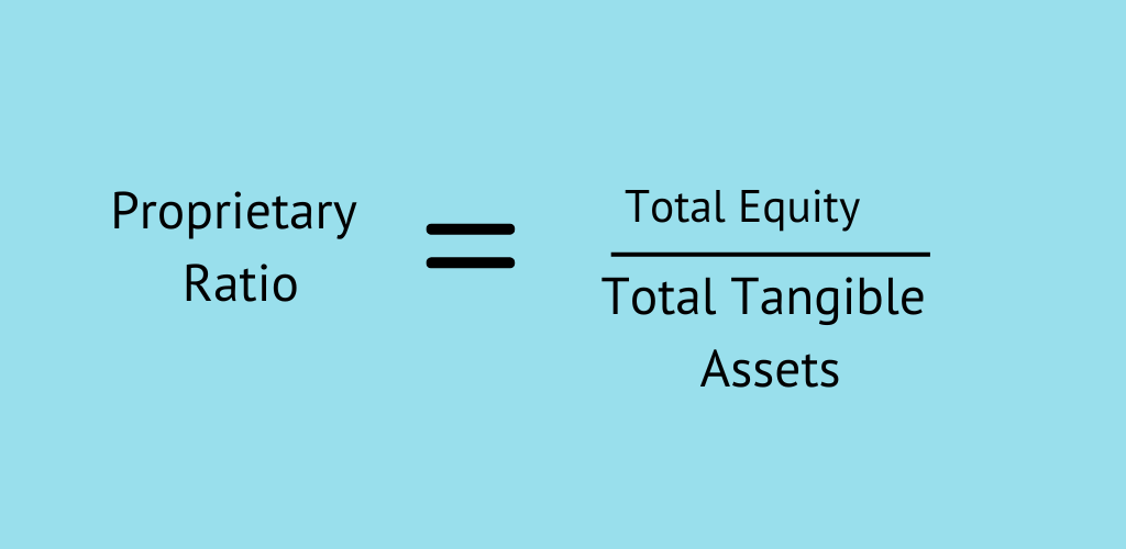 Propritary Ratio Formula