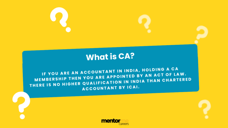What is CA(Chartered Accountant)? Syllabus, Jobs & More