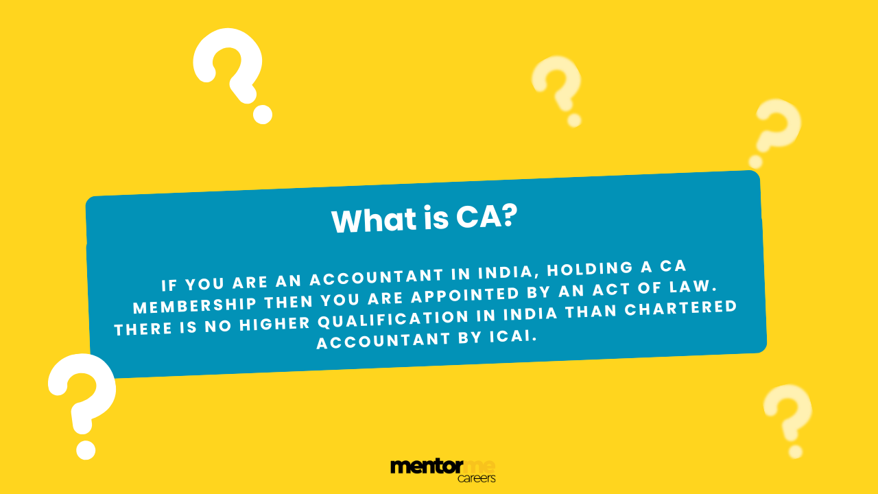 What is CA?
