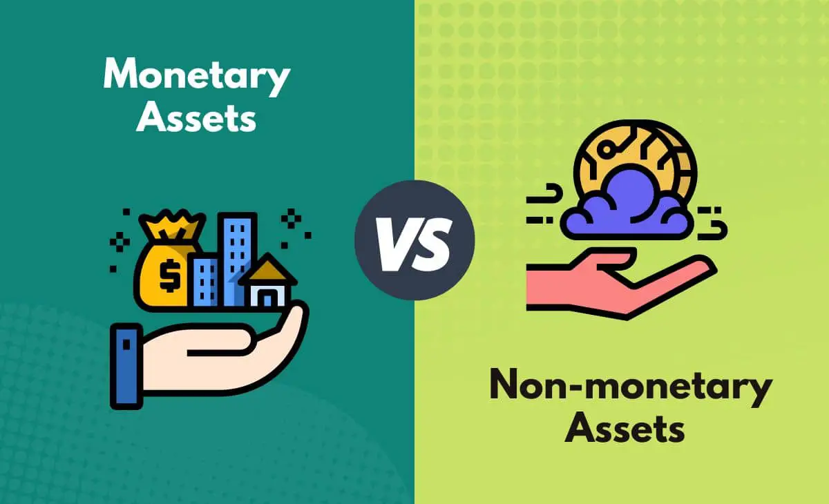Non monetary assets
