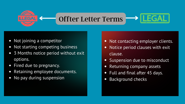 notice period buyout laws india