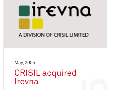 CRISIL investment Banking Jobs In Chennai