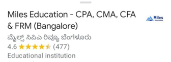 cpa course in bangalore