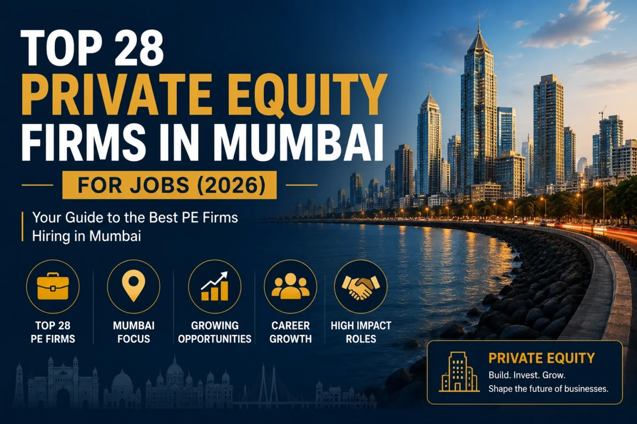 Private Equity Firms in Mumbai