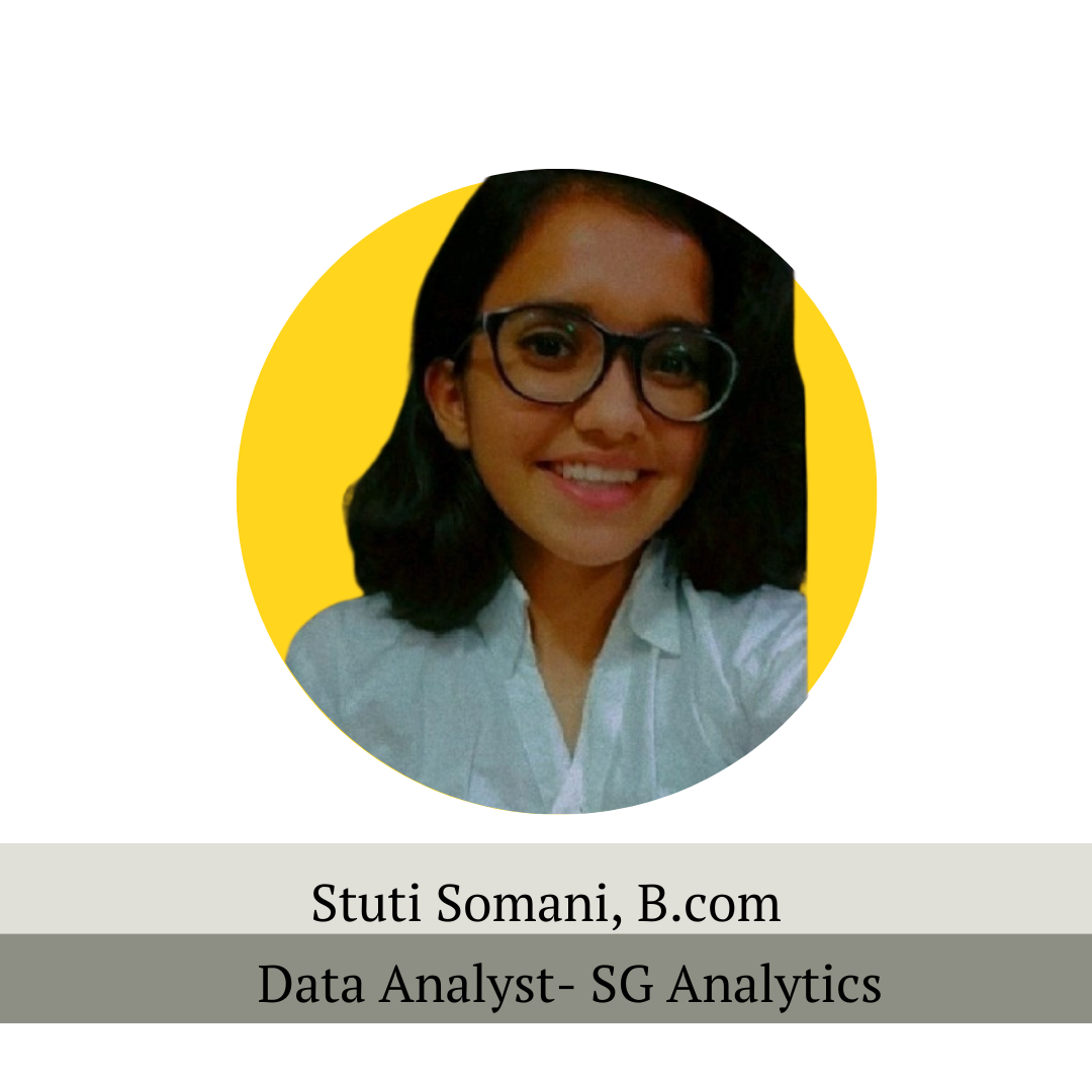 Stuti Somani Financial modeling course with placements