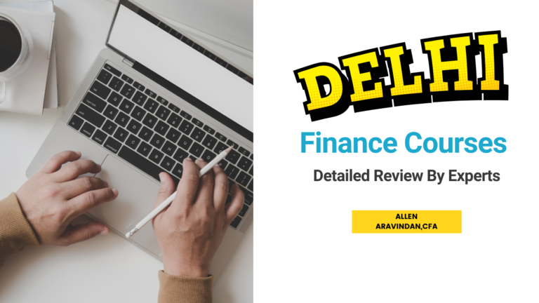 FINANCIAL ANALYST COURSES IN DELHI