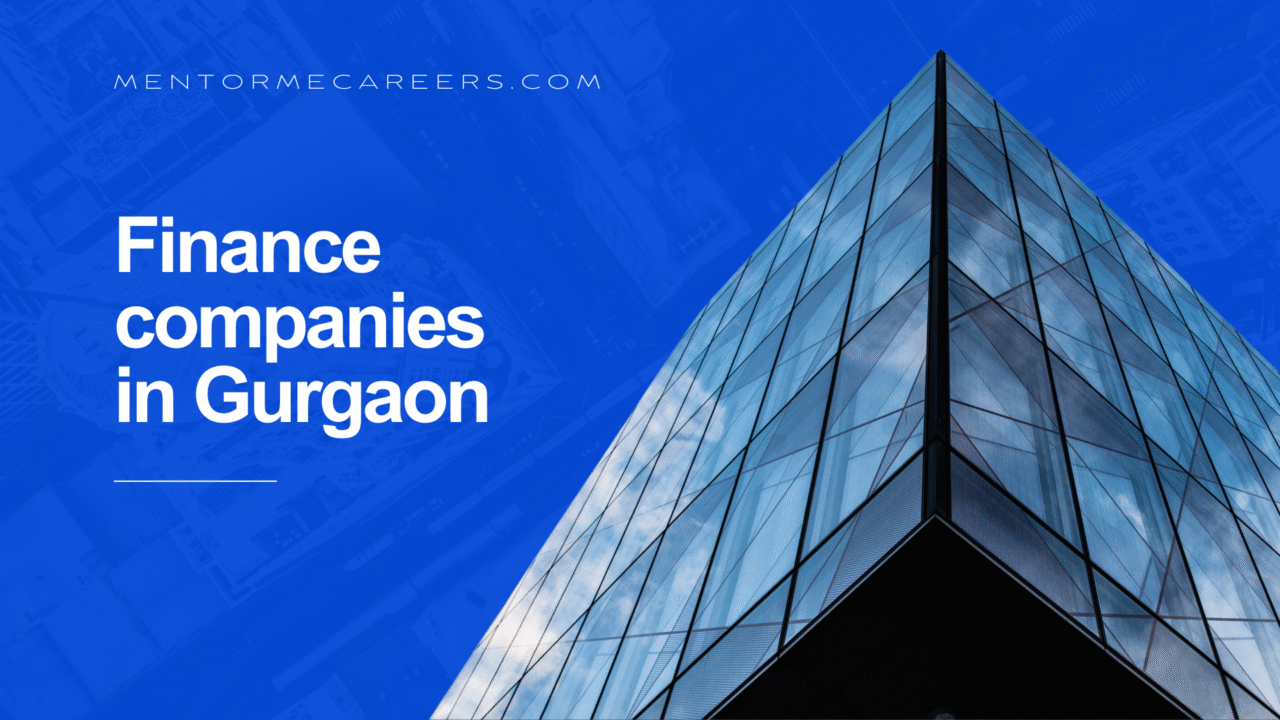 Finance companies in Gurgaon
