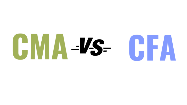 cma vs cfa