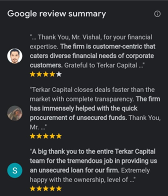 Terkar capital investment banking firms in mumbai