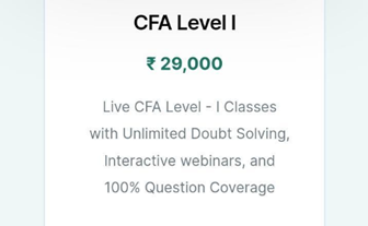 Quintedge CFA level 1