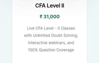Quintedge CFA Level 2
