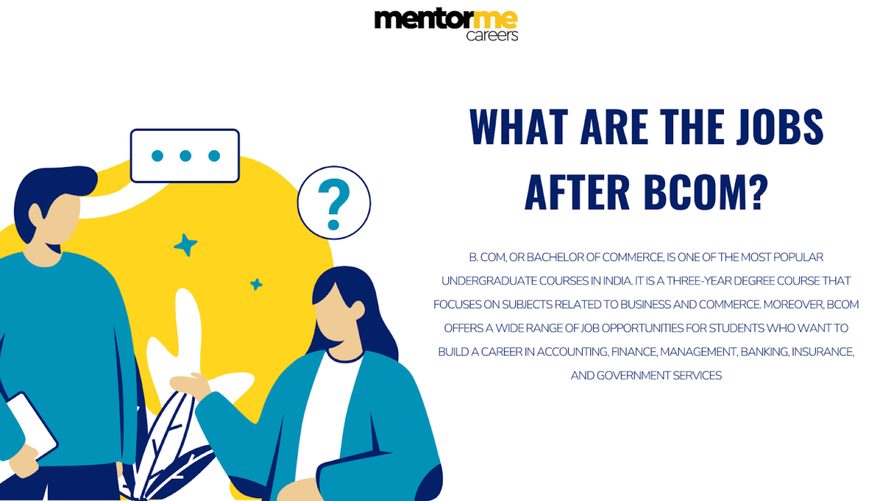 What are the jobs after bcom