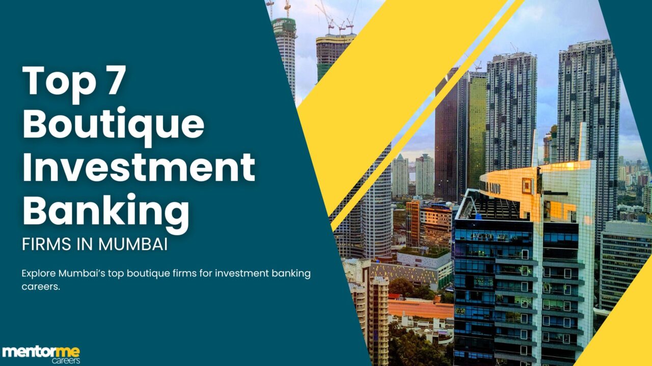 Investment Banking firms in Mumbai 