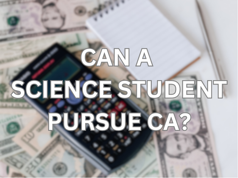 Can a Science Student do CA?
