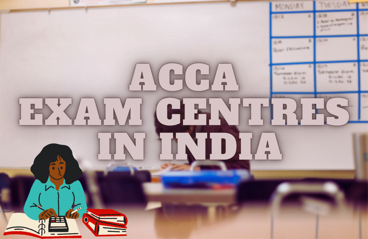 ACCA Exam Centres in India