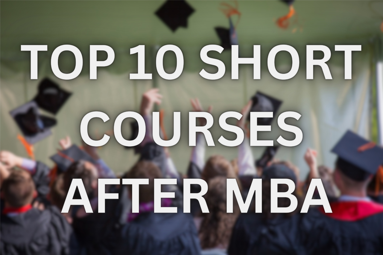 Short Term Courses After MBA