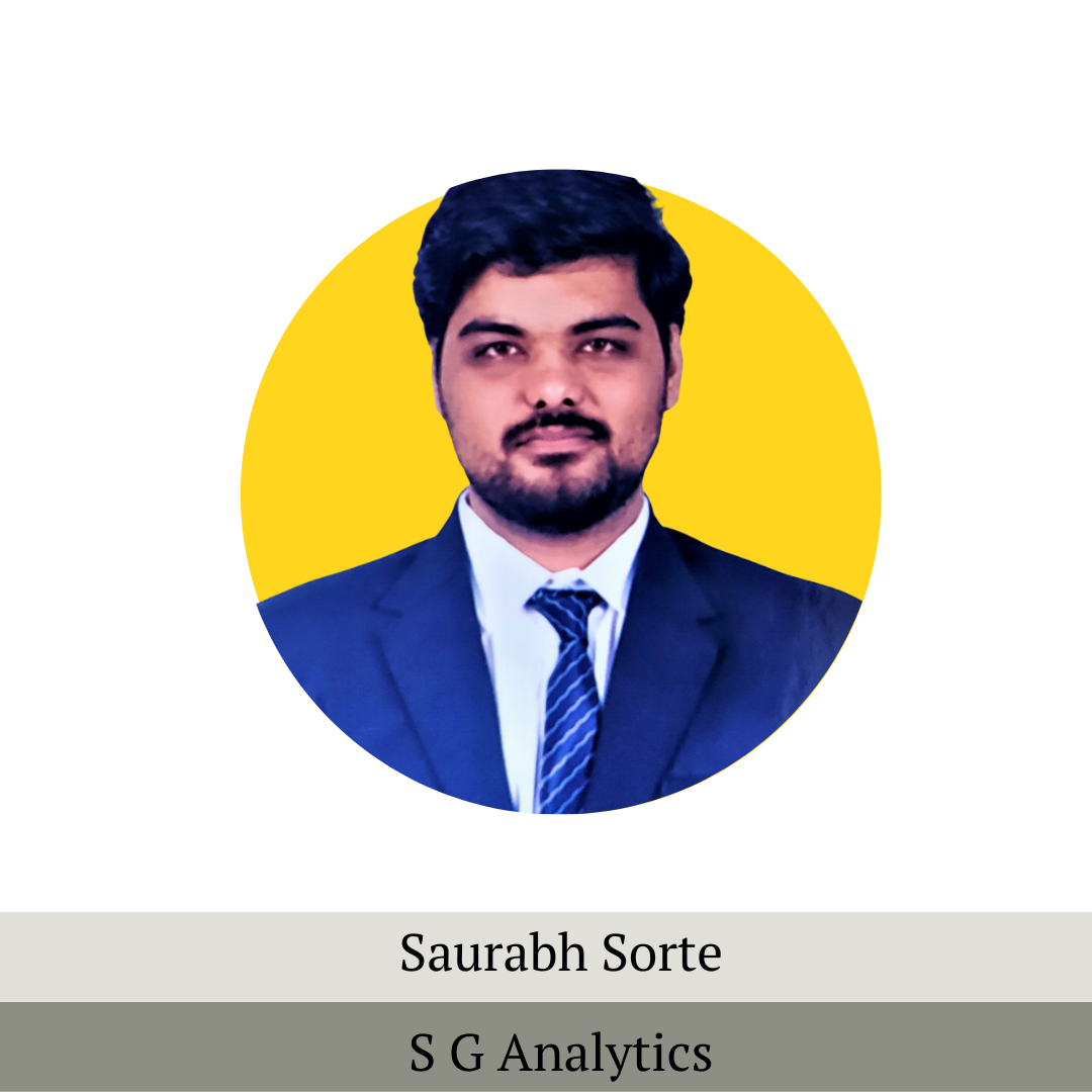 financial modeling placements saurabh sathe at sg analytics
