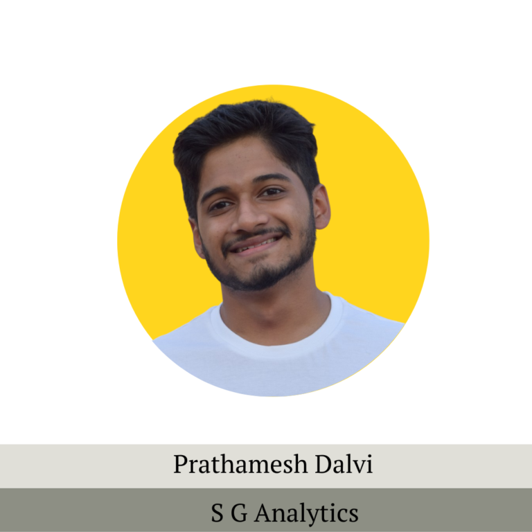 financial modeling placement prathamesh dalvi sg analytics