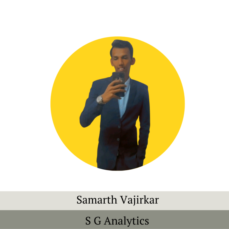 financial modeling placements saurav vakrekarat sg analytics