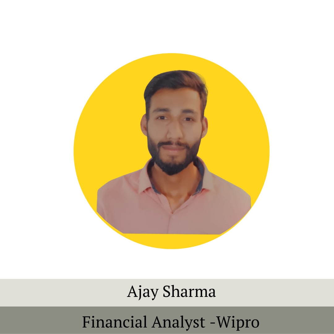 Ajay Sharma - Financial Analyst