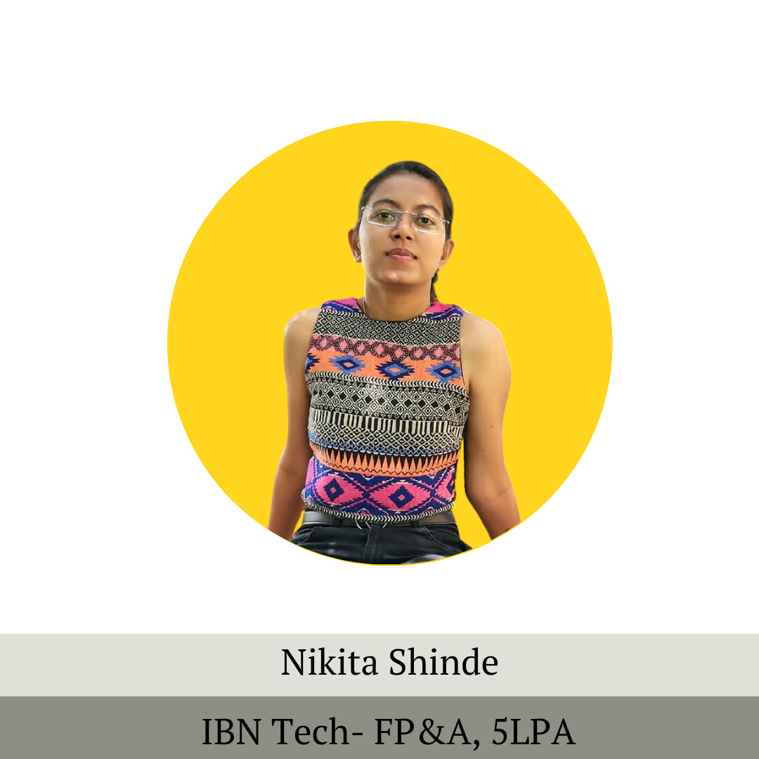 Nikita Shinde Replaced