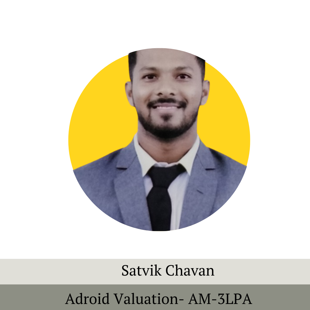 Satvik chavan gets placed after financial modeling course