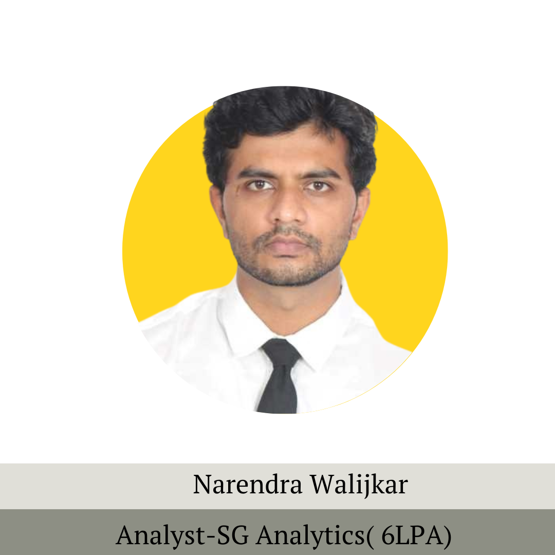 narendra walujkar gets placed after financial modeling course