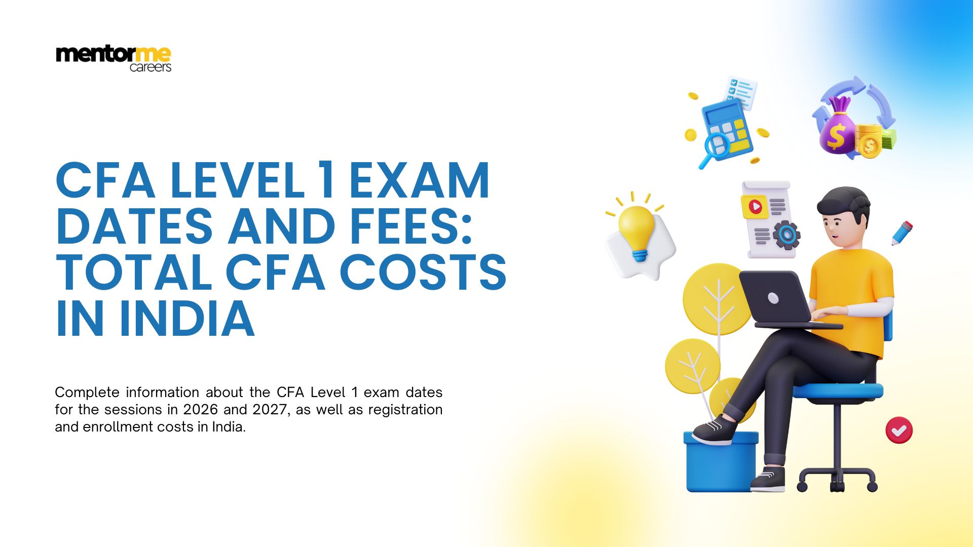 CFA Level 1 Exam Dates and Fees Total CFA Costs in India