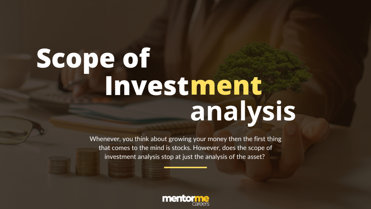 Scope of investment analysis