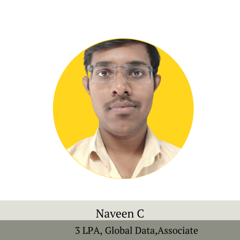 Naveen c investment course placed student