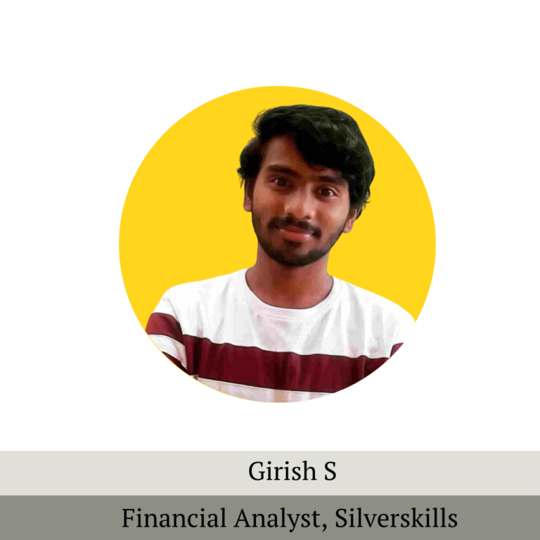 Girish financial modeling placed student