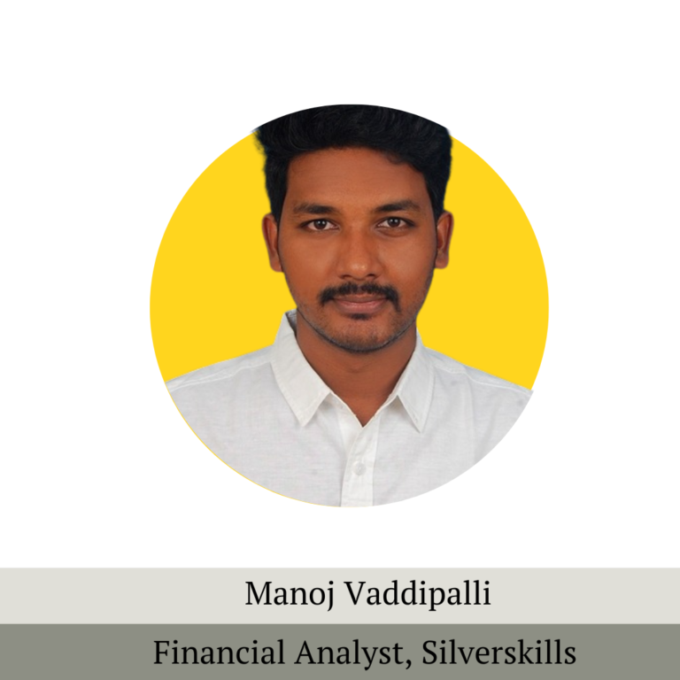 Manoj financial modeling placed student