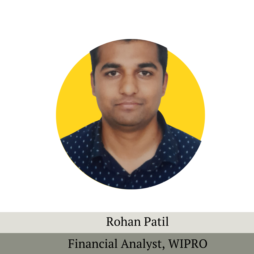 Rohan Patil, CIBOP investment banking courses in pune