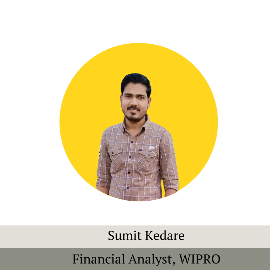 sumit Kedare,investment banking courses in pune