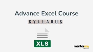 advance excel course syllabus