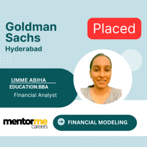 Student placements from Hyderabad batch