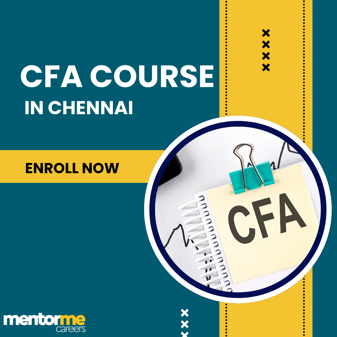 CFA Course in Chennai - MENTOR ME CAREERS