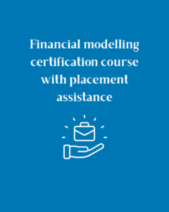 Financial modelling certification