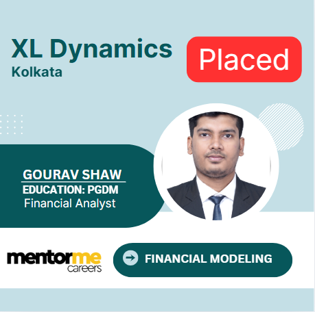 Placement confirmation screenshot