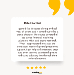 Investment Banking reviews