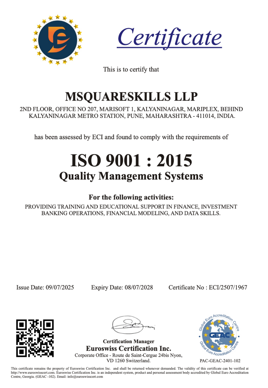 MentorMeCareers Trusted Brand Certificate