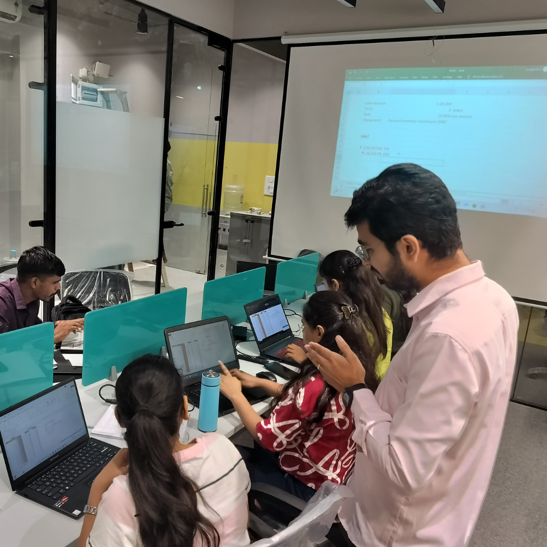 1:1 doubt solving — real classroom interaction