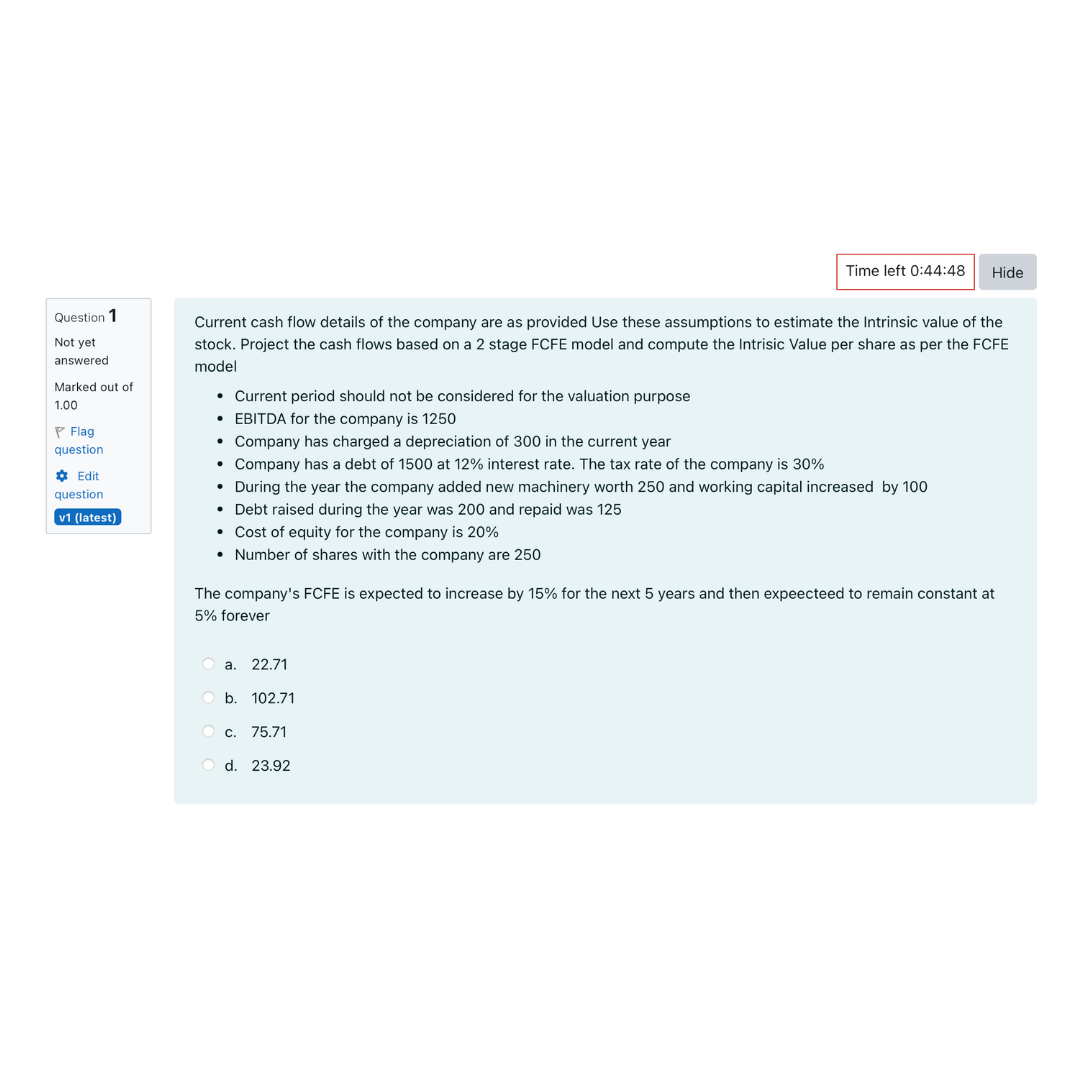 Interview-based tests — real assessment practice